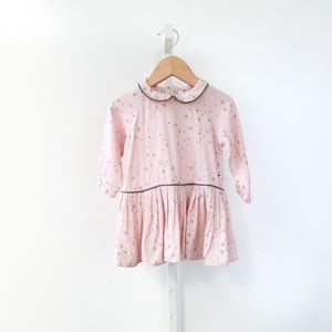 Molo Baby Pleated Star Print Dress